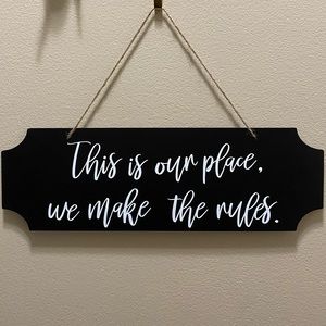 Taylor Swift Lover Sign